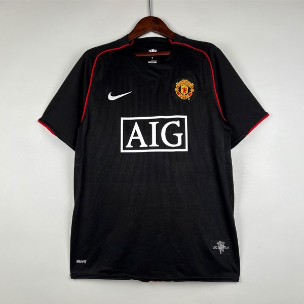 Tailandia Camiseta Manchester United 2nd Retro 2007-2008